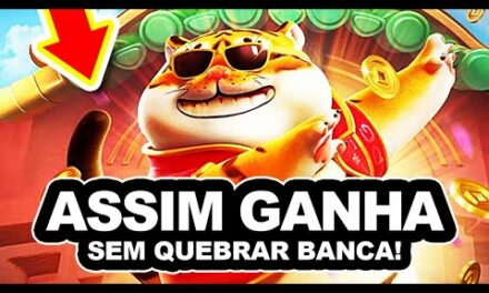 FORTUNE TIGER COMO JOGAR E GANHAR SEM QUEBRAR A BANCA