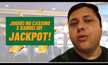 Fui mostrar como jogar no Cassino e ganhei um jackpot