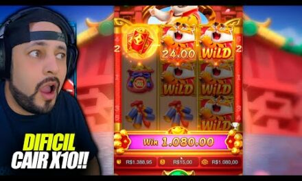 PEGUEI O JEITO!! AGORA JÁ ERA!!  – FORTUNE TIGER