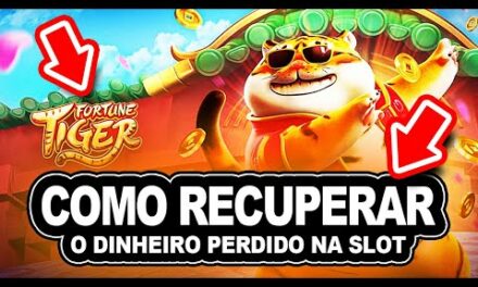 Recupere seu Dinheiro Perdido no Jogo de Slot da Fortune Tiger