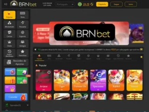 BrnBET é Confiável? Paga?