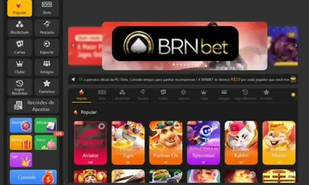 BrnBET é Confiável? Descubra aqui se o site paga!