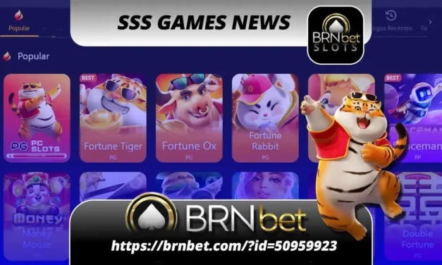Boa sorte se encontra no jogo Fortune Tiger Brnbet.